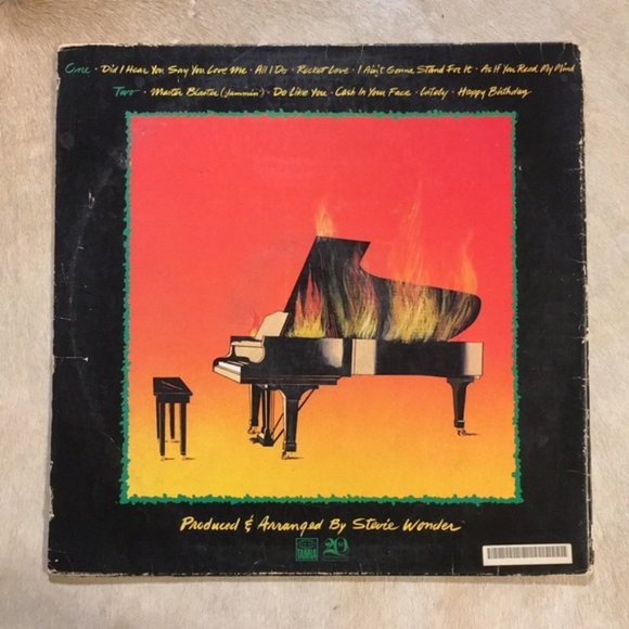 Stevie Wonder - “Hotter Than July” Vinyl LP - Picture 2 of 5